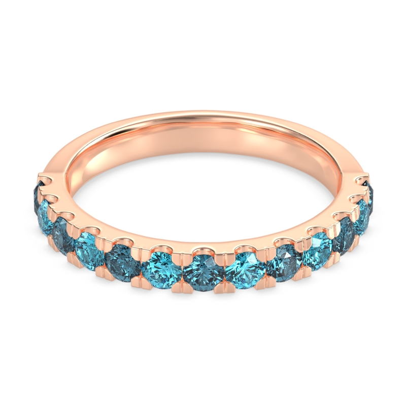 Pave Set Half Eternity Prana Band