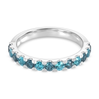 Pave Set Half Eternity Prana Band