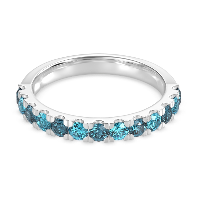 Pave Set Half Eternity Prana Band