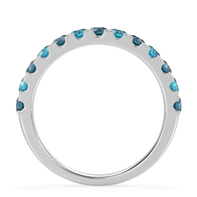 Pave Set Half Eternity Prana Band