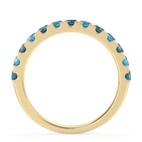 Pave Set Half Eternity Prana Band