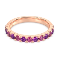 Pave Set Half Eternity Prana Band