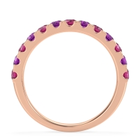 Pave Set Half Eternity Prana Band