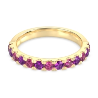 Pave Set Half Eternity Prana Band