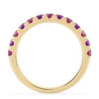 Pave Set Half Eternity Prana Band