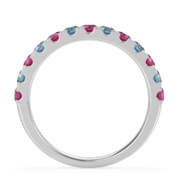 Pave Set Half Eternity Prana Band