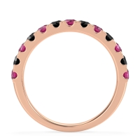 Pave Set Half Eternity Prana Band