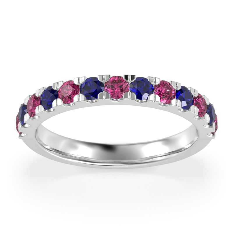 Pave Set Half Eternity Prana Band