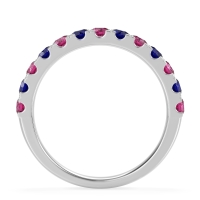 Pave Set Half Eternity Prana Band