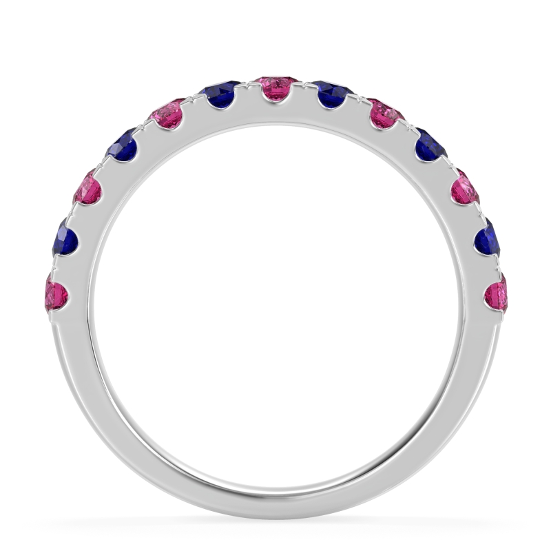 Pave Set Half Eternity Prana Band