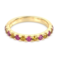 Pave Set Half Eternity Prana Band