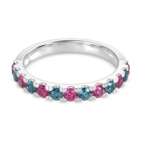 Pave Set Half Eternity Prana Band