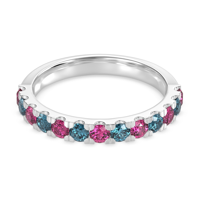 Pave Set Half Eternity Prana Band