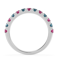 Pave Set Half Eternity Prana Band