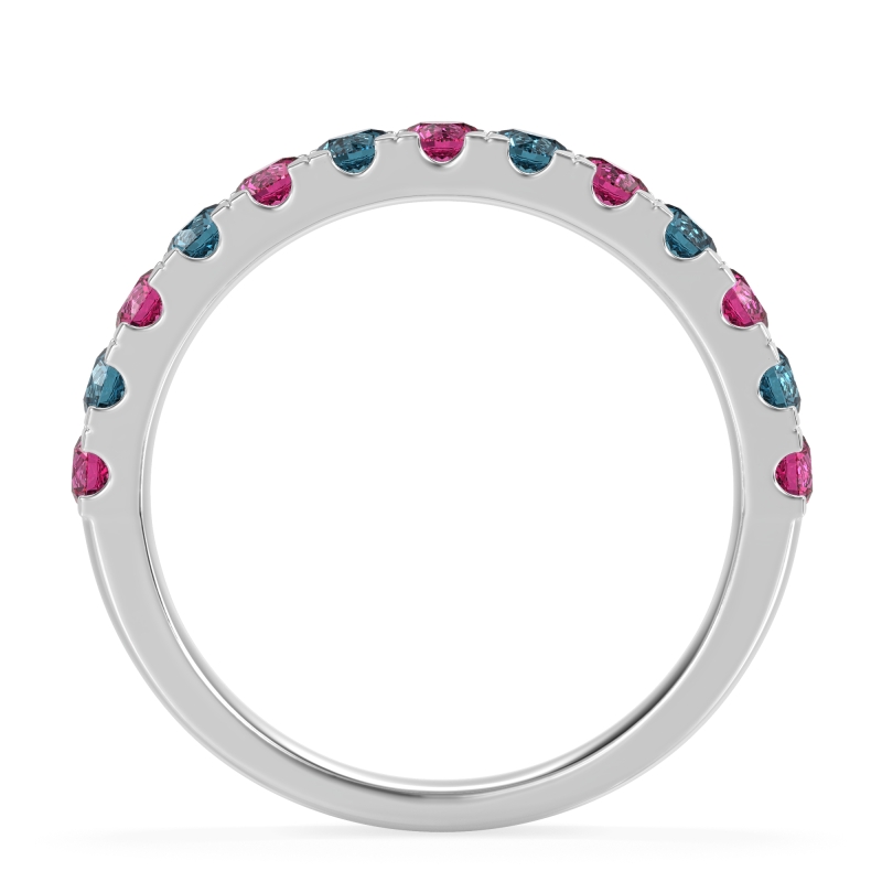 Pave Set Half Eternity Prana Band