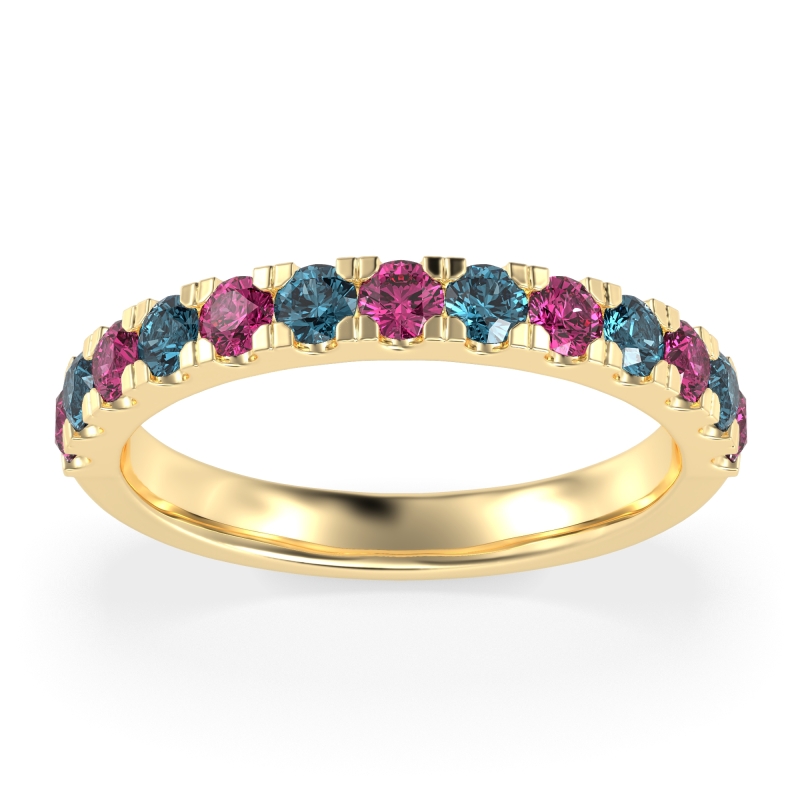 Pave Set Half Eternity Prana Band