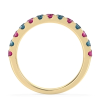 Pave Set Half Eternity Prana Band