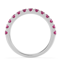 Pave Set Half Eternity Prana Band