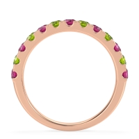 Pave Set Half Eternity Prana Band