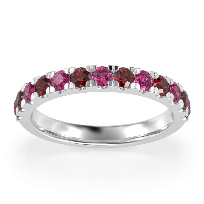 Pave Set Half Eternity Prana Band