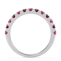 Pave Set Half Eternity Prana Band