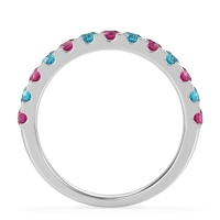 Pave Set Half Eternity Prana Band