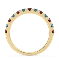 Pave Set Half Eternity Prana Band