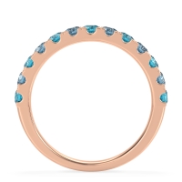 Pave Set Half Eternity Prana Band