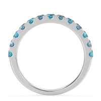 Pave Set Half Eternity Prana Band