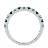 Pave Set Half Eternity Prana Band