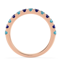 Pave Set Half Eternity Prana Band