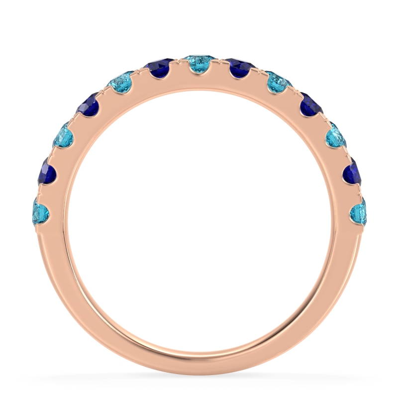 Pave Set Half Eternity Prana Band