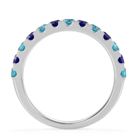 Pave Set Half Eternity Prana Band