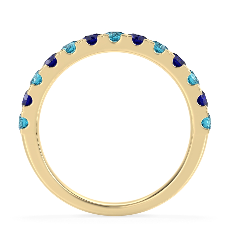 Pave Set Half Eternity Prana Band