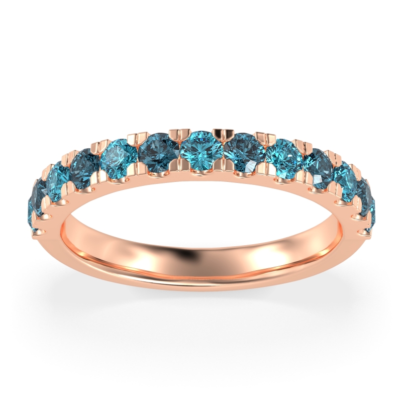 Pave Set Half Eternity Prana Band