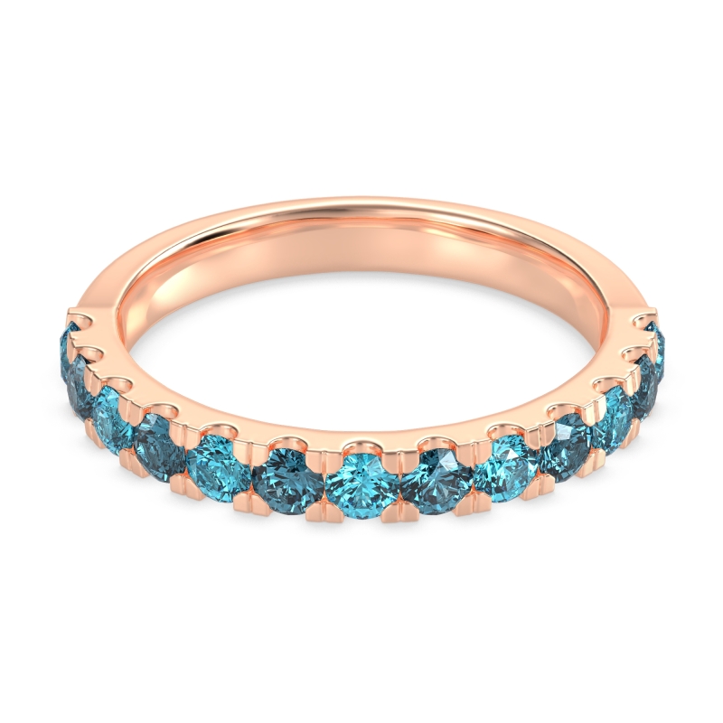 Pave Set Half Eternity Prana Band