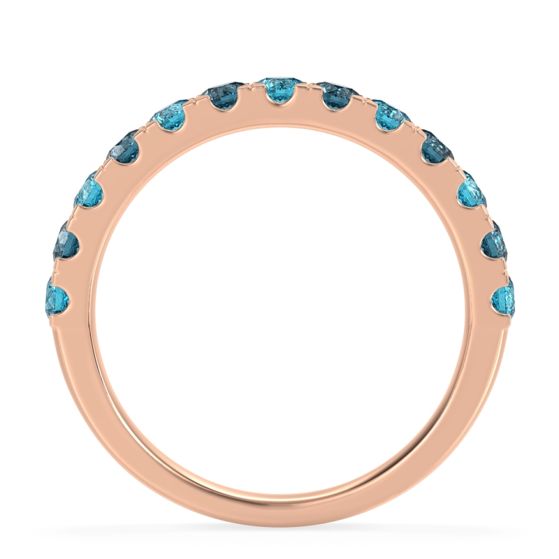 Pave Set Half Eternity Prana Band