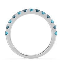 Pave Set Half Eternity Prana Band