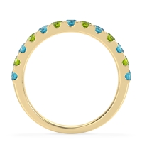 Pave Set Half Eternity Prana Band