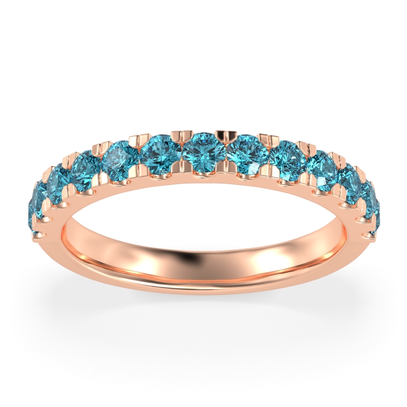 Pave Set Half Eternity Prana Band