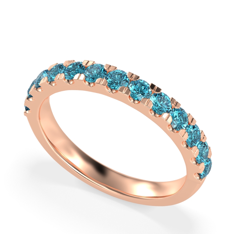 Pave Set Half Eternity Prana Band