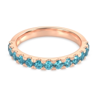 Pave Set Half Eternity Prana Band