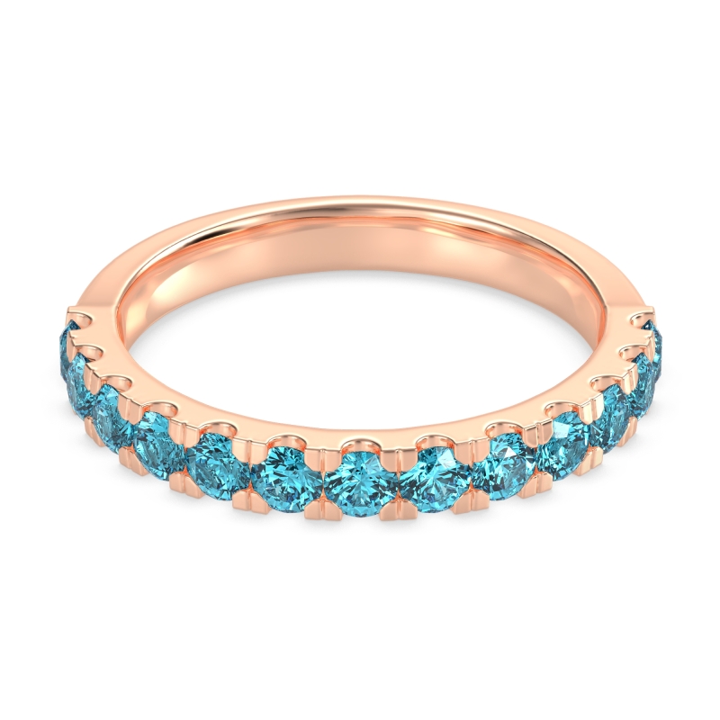 Pave Set Half Eternity Prana Band