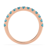 Pave Set Half Eternity Prana Band