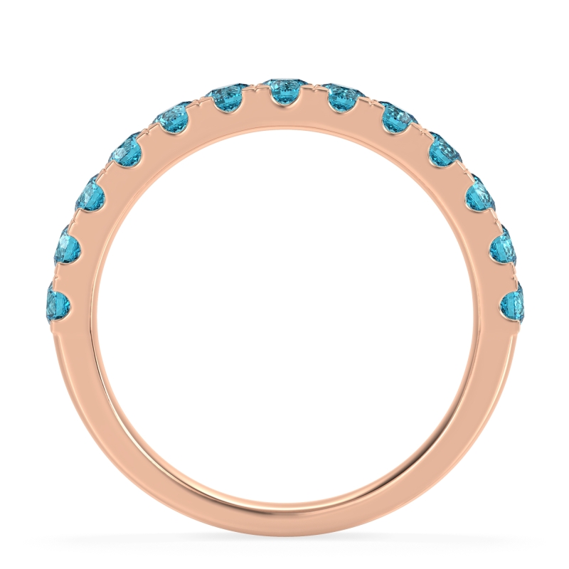 Pave Set Half Eternity Prana Band