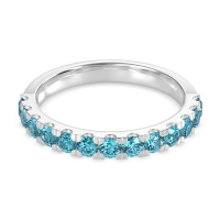 Pave Set Half Eternity Prana Band