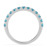 Pave Set Half Eternity Prana Band