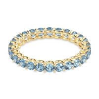 U Prong Round Eternity Anvis Band