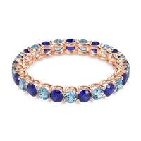 U Prong Round Eternity Anvis Band