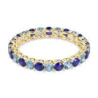 U Prong Round Eternity Anvis Band